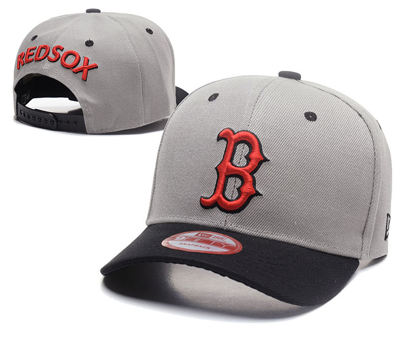 Boston Red Sox Snapback-018