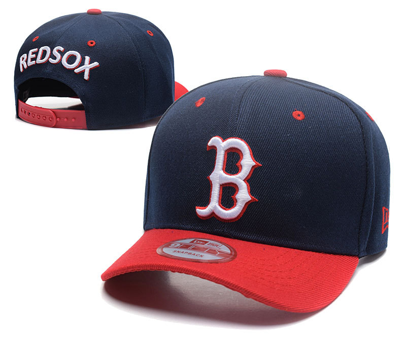 Boston Red Sox Snapback-019