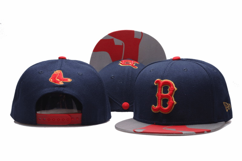 Boston Red Sox Snapback-021