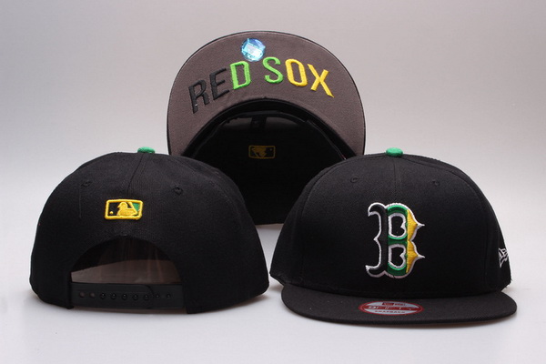 Boston Red Sox Snapback-023
