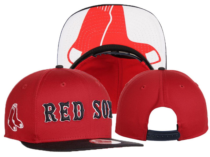 Boston Red Sox Snapback-030