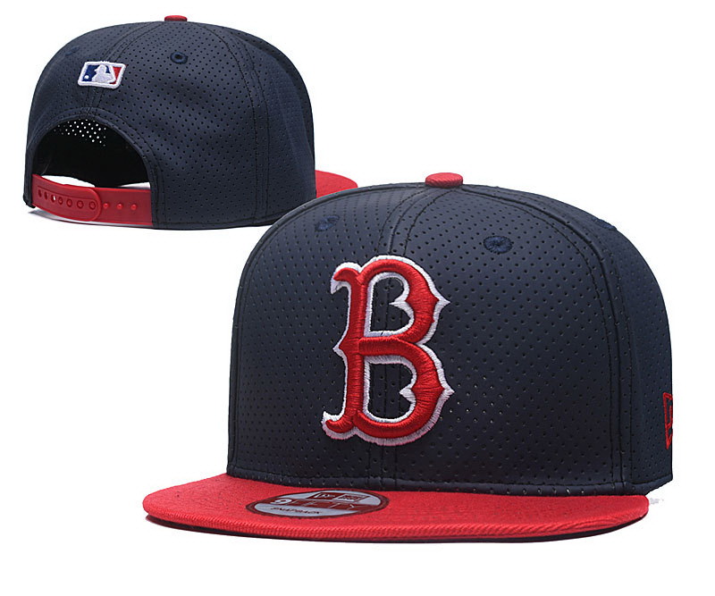 Boston Red Sox Snapback-031
