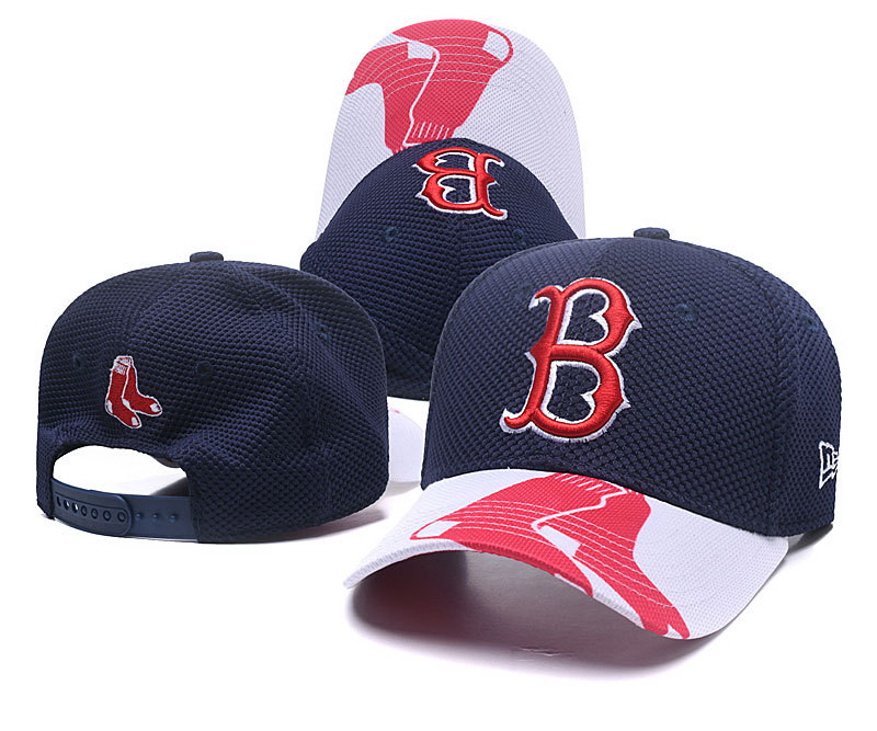 Boston Red Sox Snapback-032