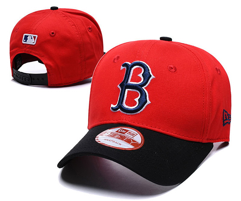 Boston Red Sox Snapback-035