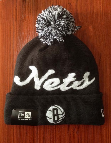 Brooklyn Nets Beanies-001