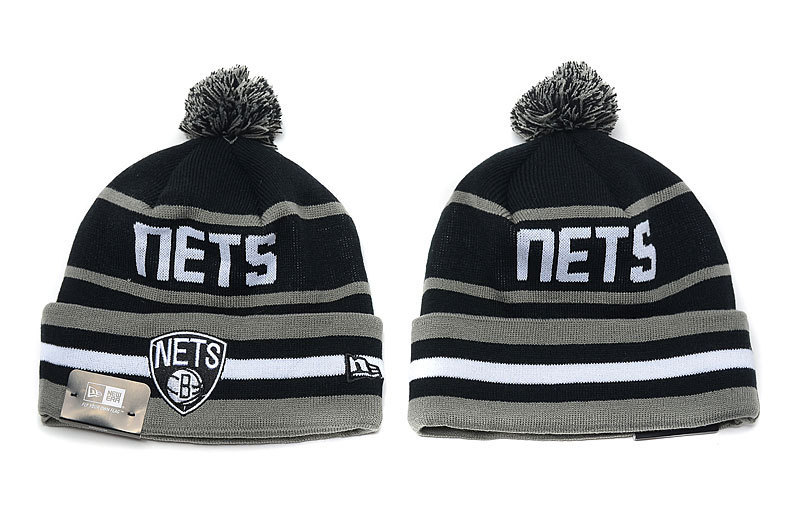 Brooklyn Nets Beanies-003