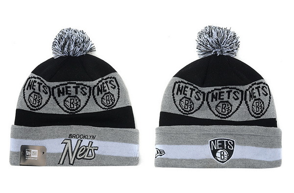 Brooklyn Nets Beanies-006