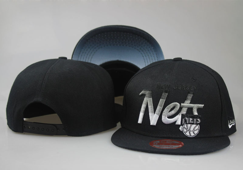 Brooklyn Nets Snapback-001