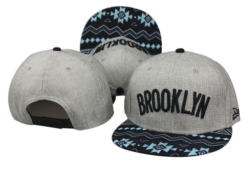 Brooklyn Nets Snapback-002