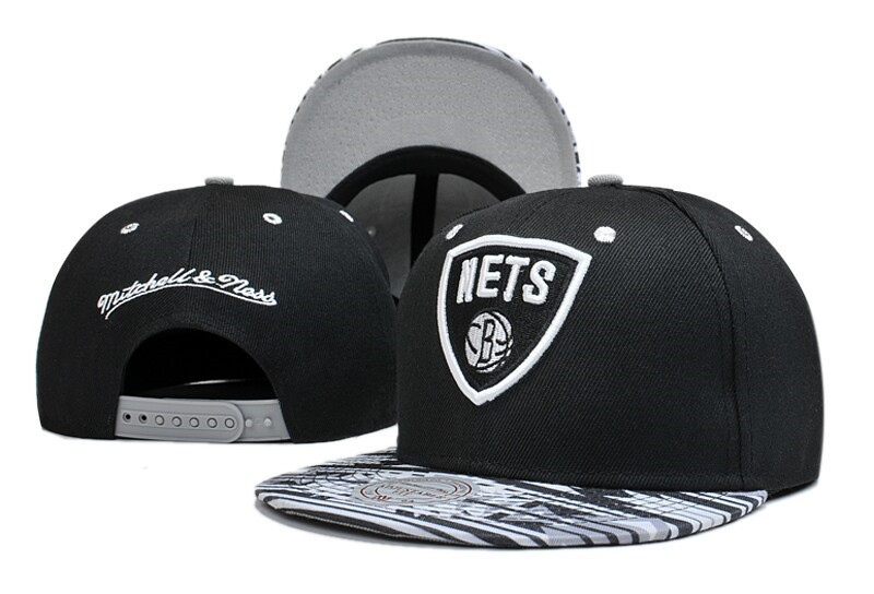 Brooklyn Nets Snapback-010