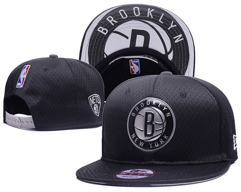 Brooklyn Nets Snapback-016