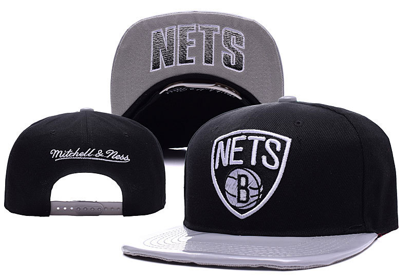 Brooklyn Nets Snapback-030