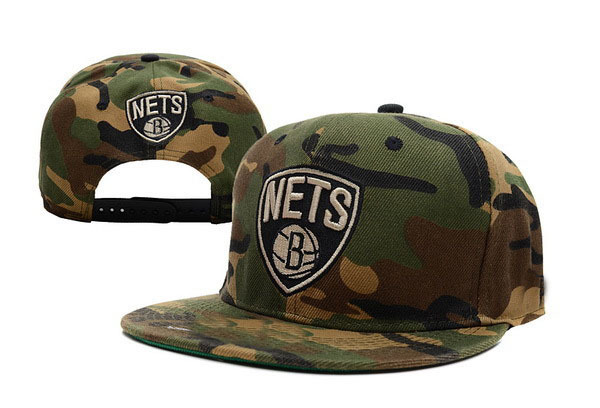 Brooklyn Nets Snapback-039
