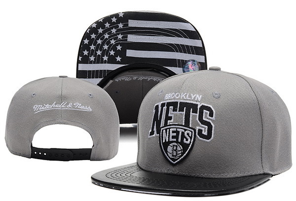 Brooklyn Nets Snapback-043