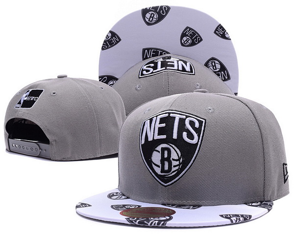 Brooklyn Nets Snapback-044
