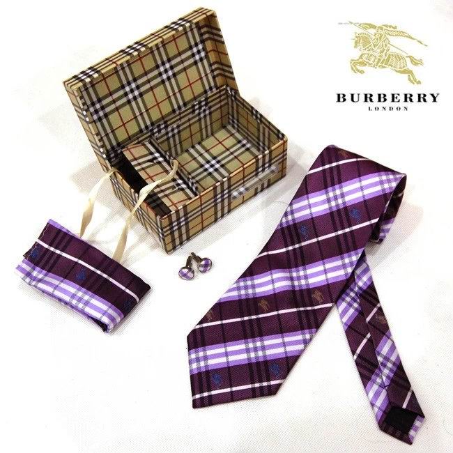 Burberry Necktie AAA Quality-190