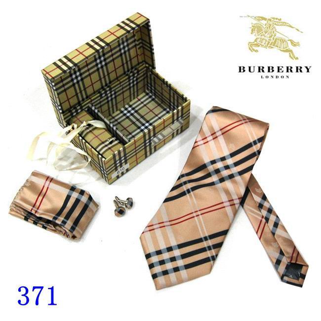 Burberry Necktie AAA Quality-203