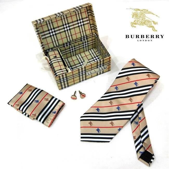 Burberry Necktie AAA Quality-213