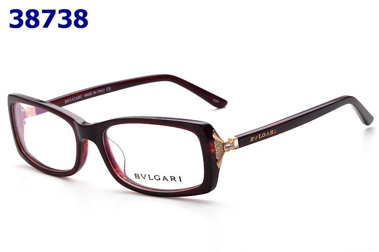 Bvlgari Plain Glasses AAA-024