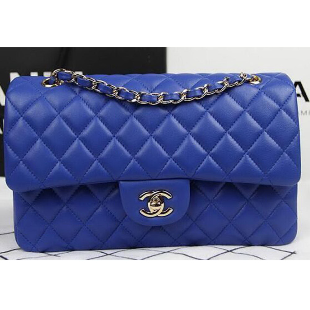 CHNL blue handbag