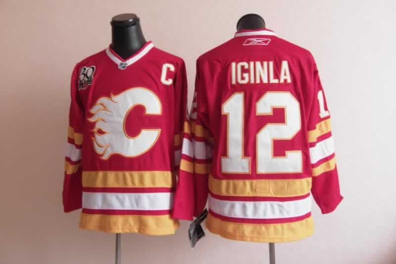 Calgary Flames jerseys-002