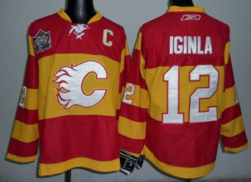 Calgary Flames jerseys-008