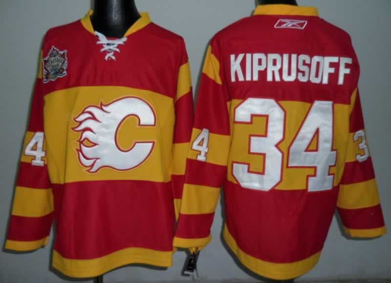 Calgary Flames jerseys-010