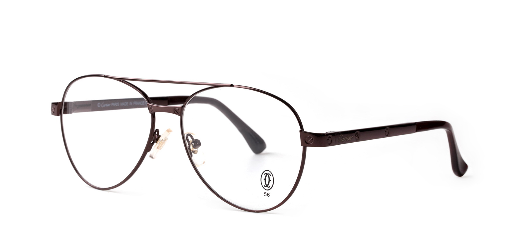 Cartie Plain Glasses AAA-046