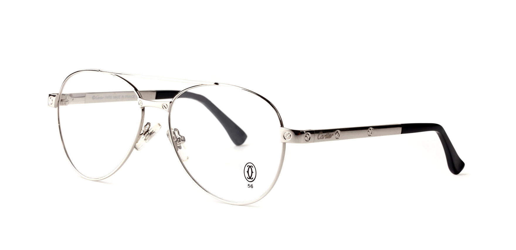 Cartie Plain Glasses AAA-054