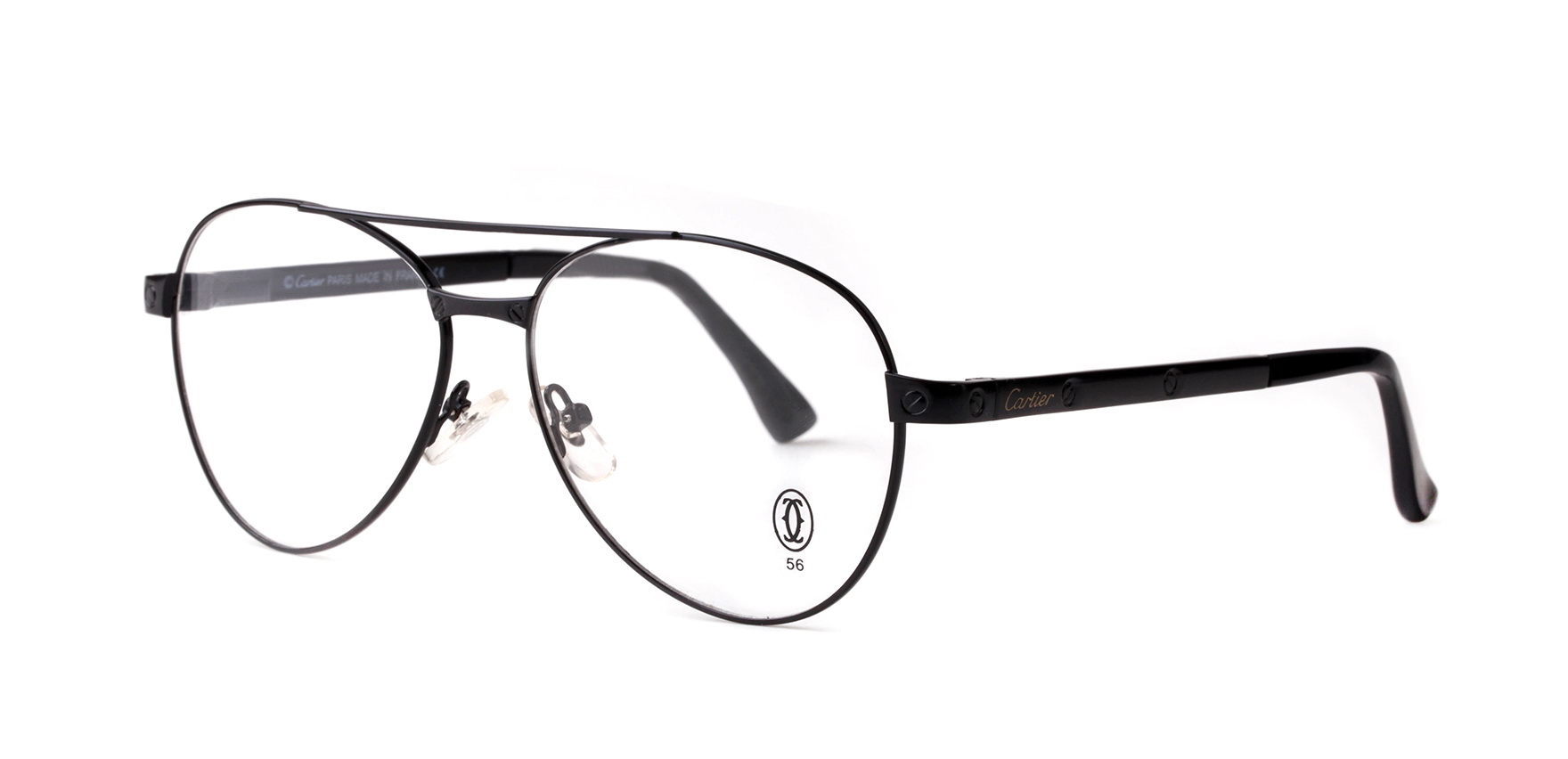 Cartie Plain Glasses AAA-055