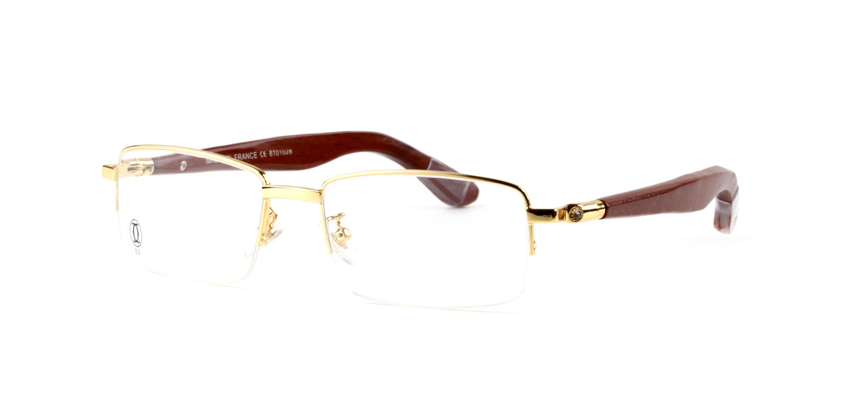 Cartie Plain Glasses AAA-327