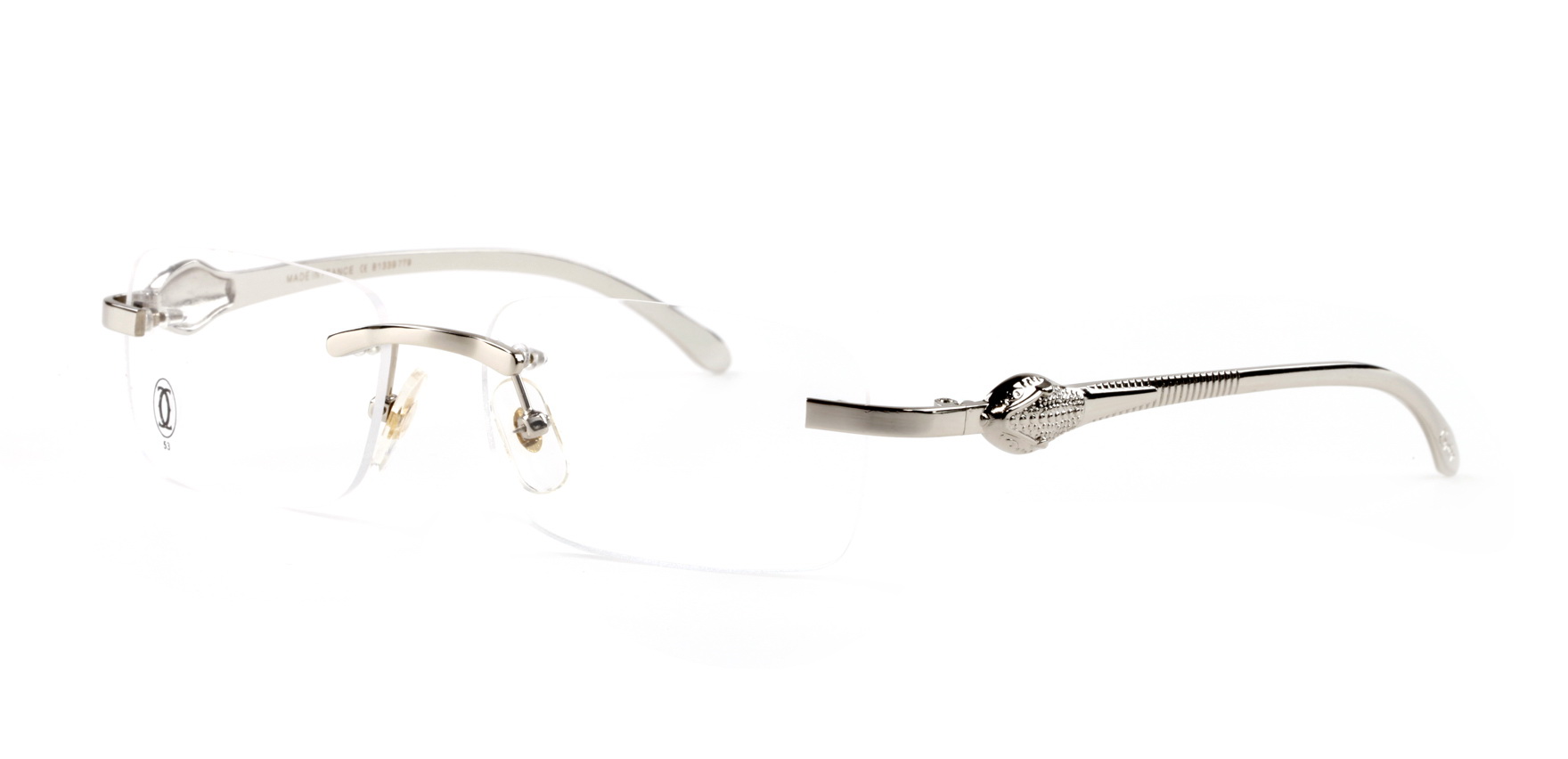 Cartie Plain Glasses AAA-417