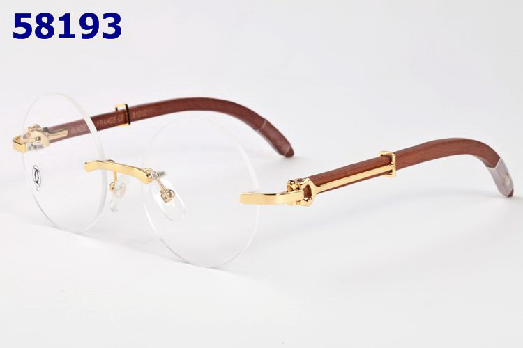Cartie Plain Glasses AAA-452