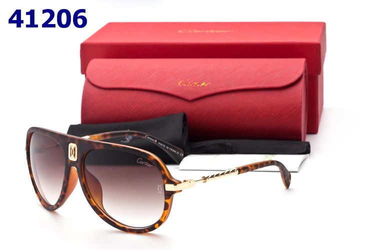Cartier Sunglasses AAA-001
