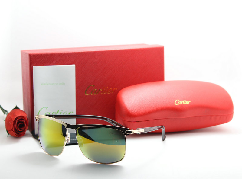Cartier Sunglasses AAA-154