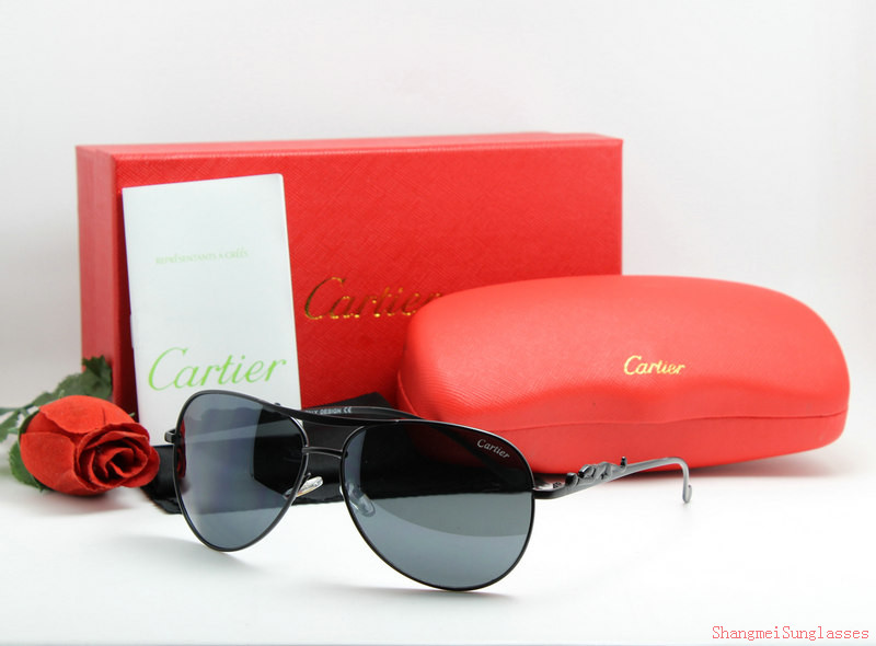 Cartier Sunglasses AAA-161
