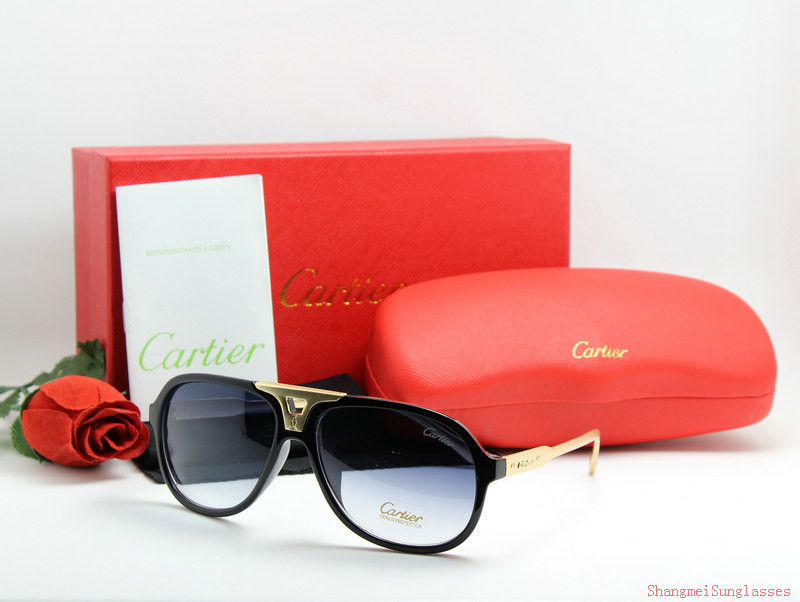 Cartier Sunglasses AAA-162