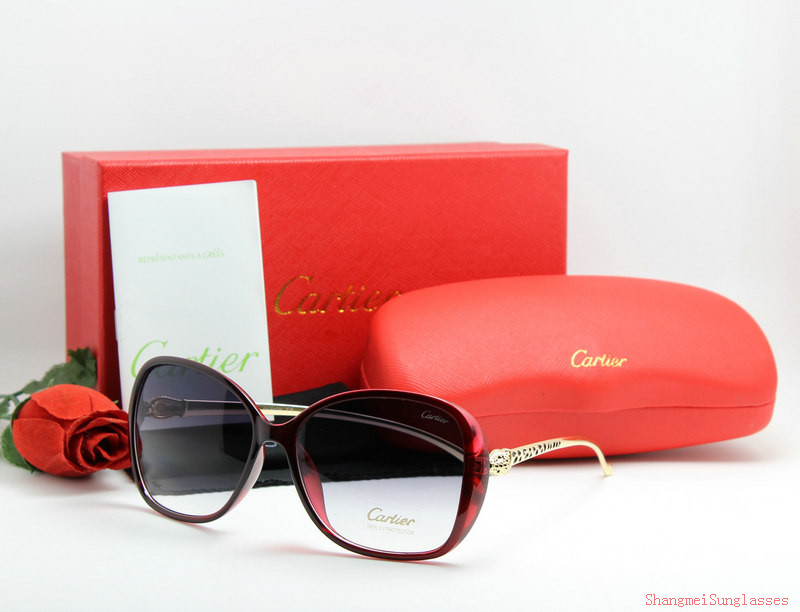 Cartier Sunglasses AAA-174