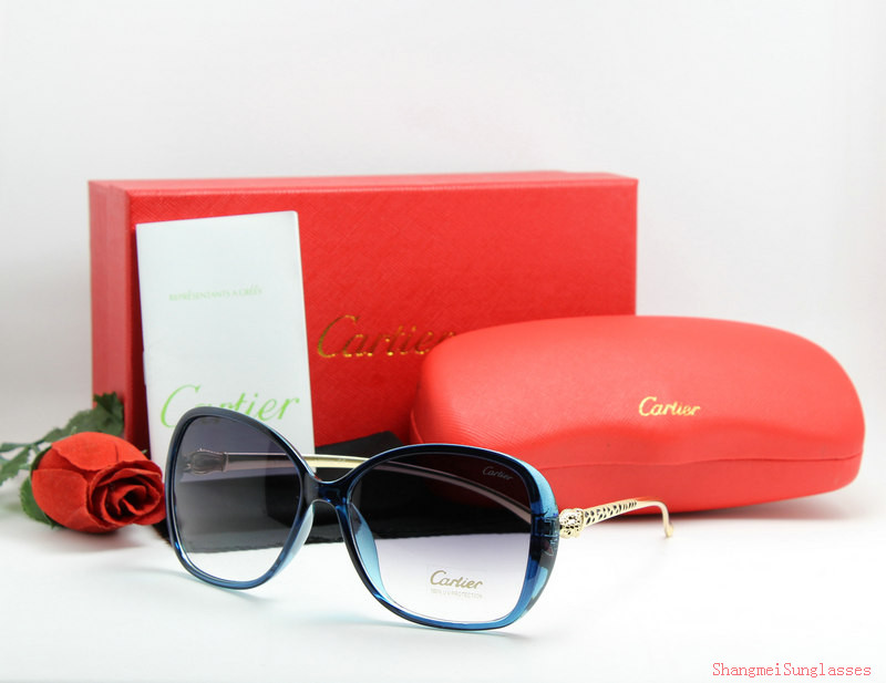Cartier Sunglasses AAA-175