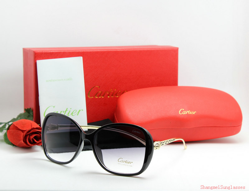 Cartier Sunglasses AAA-176