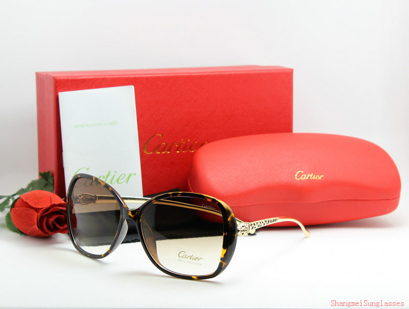 Cartier Sunglasses AAA-177