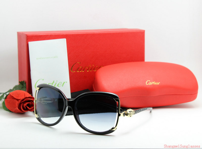 Cartier Sunglasses AAA-186