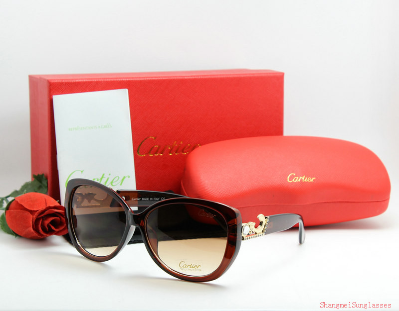 Cartier Sunglasses AAA-208