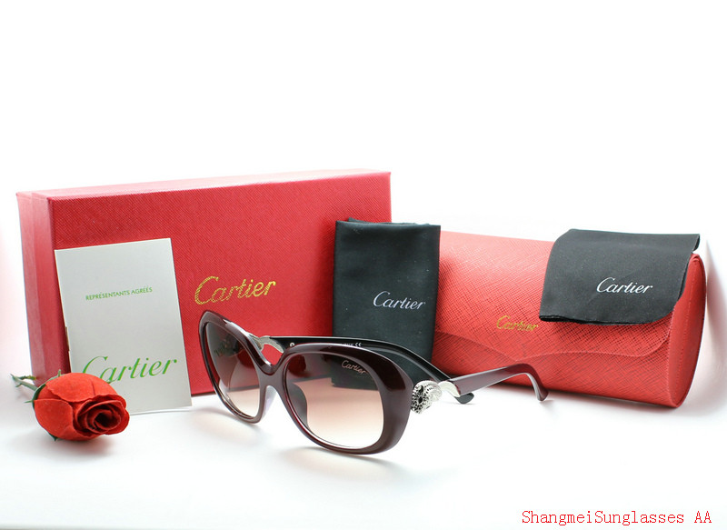 Cartier Sunglasses AAA-218