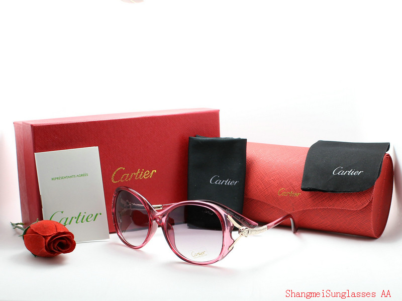 Cartier Sunglasses AAA-228
