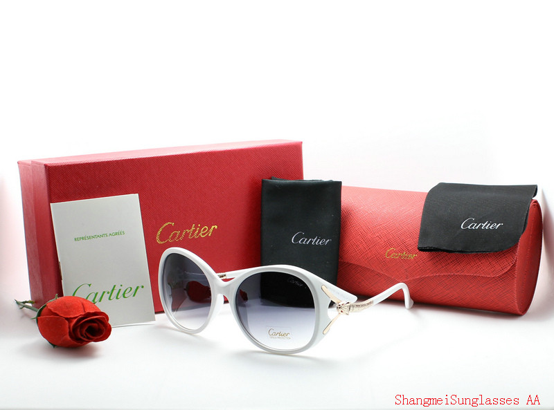 Cartier Sunglasses AAA-229