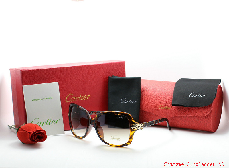 Cartier Sunglasses AAA-234