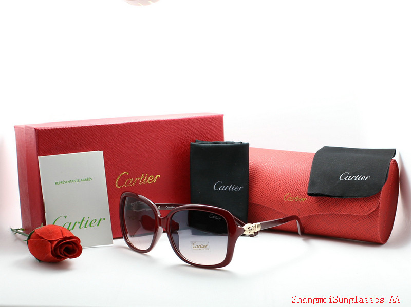 Cartier Sunglasses AAA-243