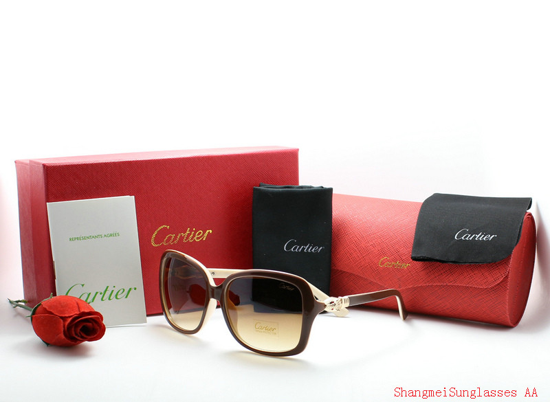 Cartier Sunglasses AAA-248