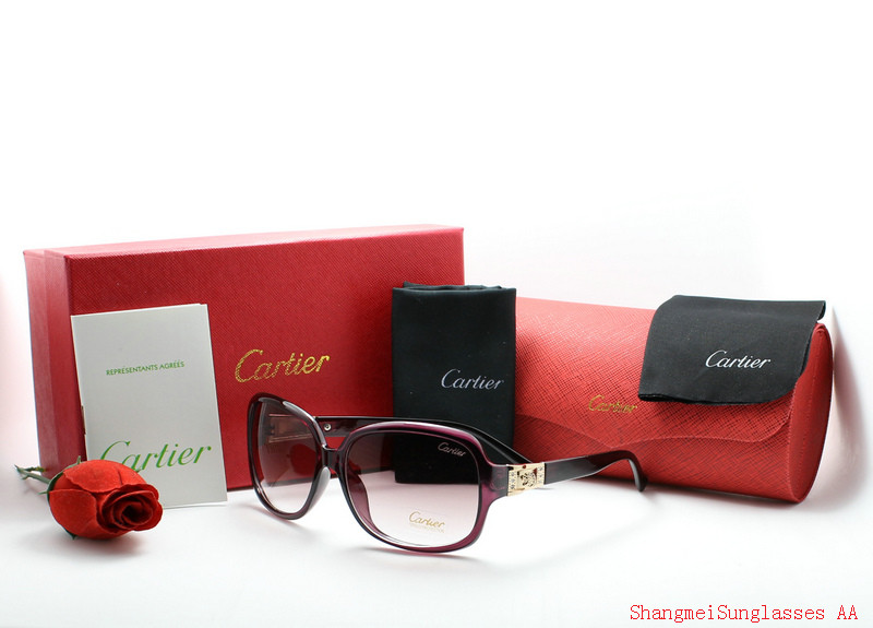 Cartier Sunglasses AAA-254